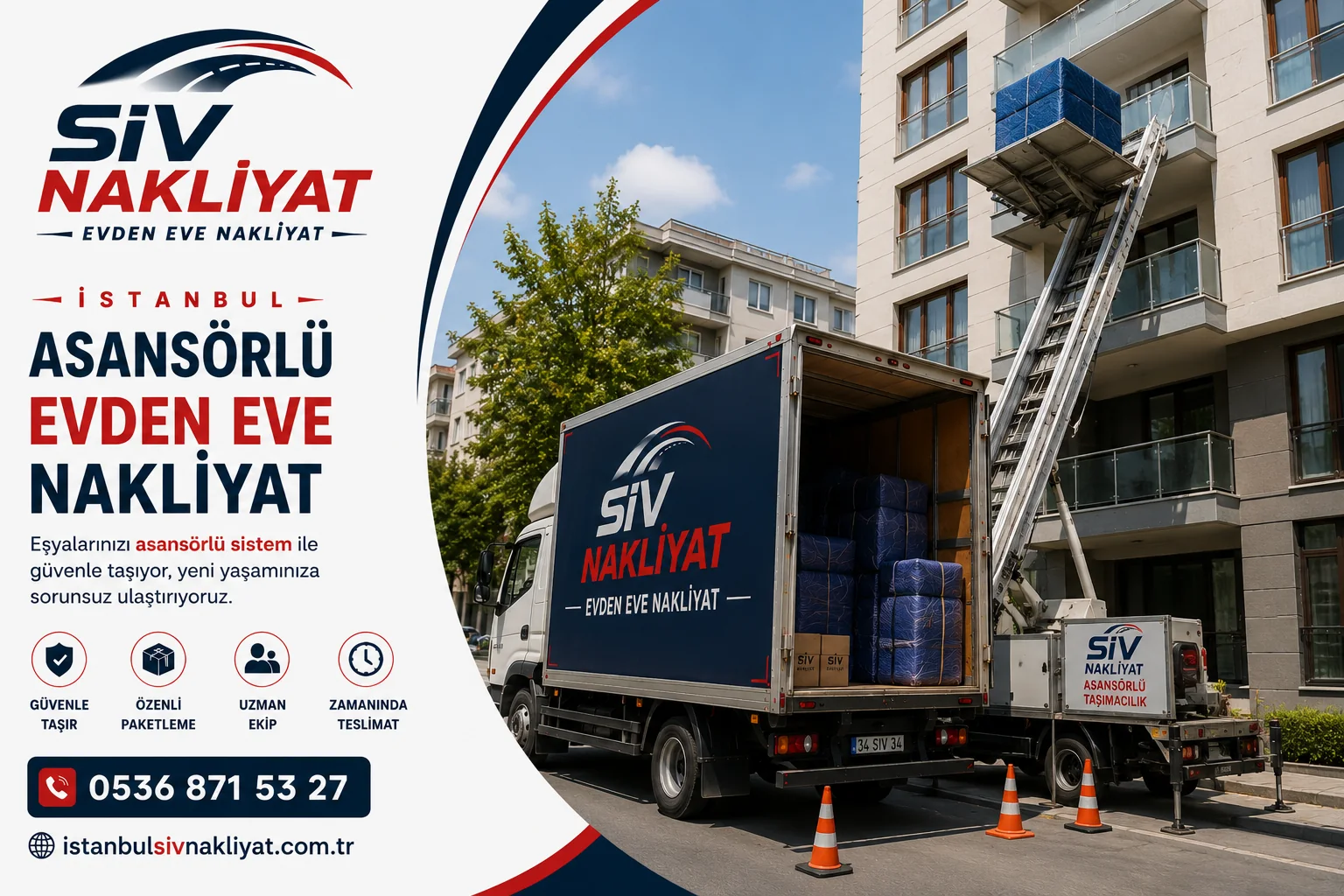 İstanbul Evden Eve Nakliyat - Siv Nakliyat
