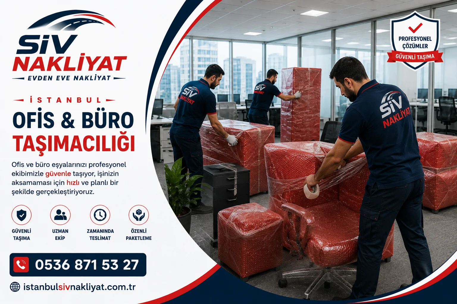 İstanbul Evden Eve Nakliyat - Siv Nakliyat